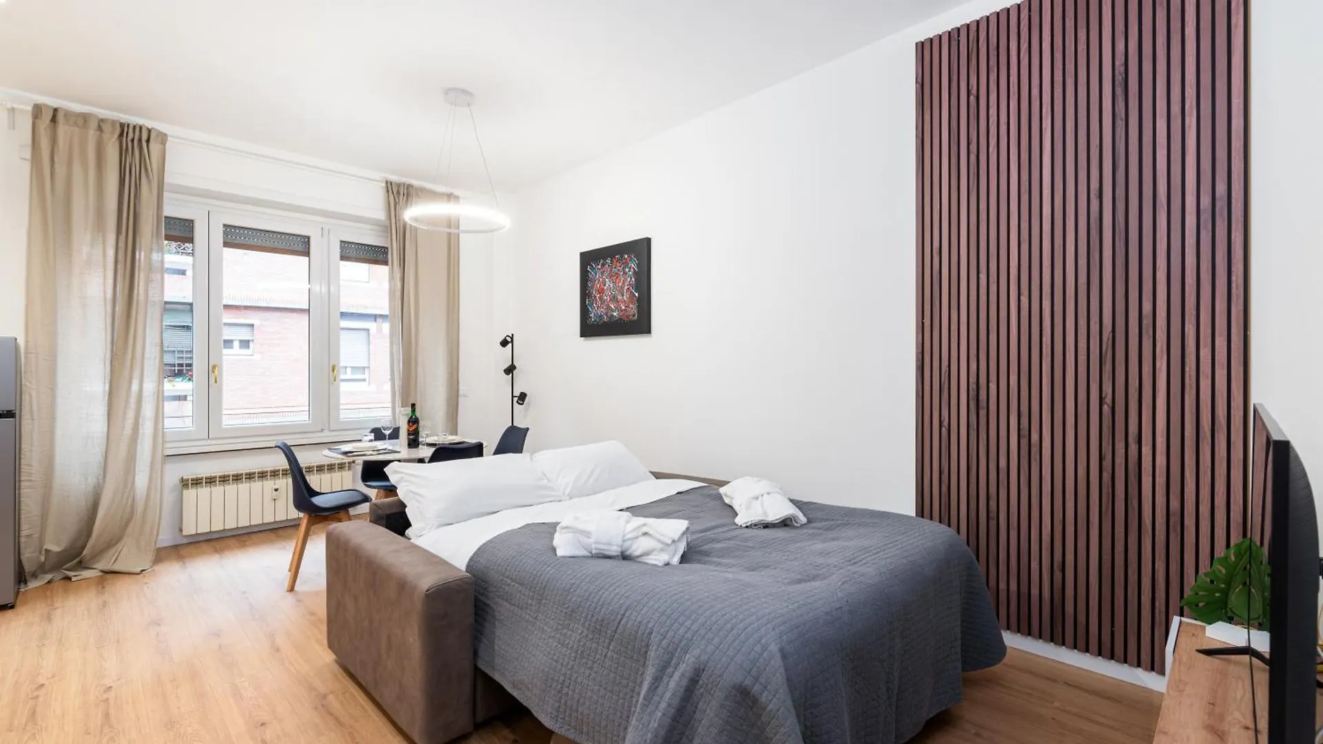 Appartamento 10 Minuti Da San Pietro -Netflix Free Rome Apartment