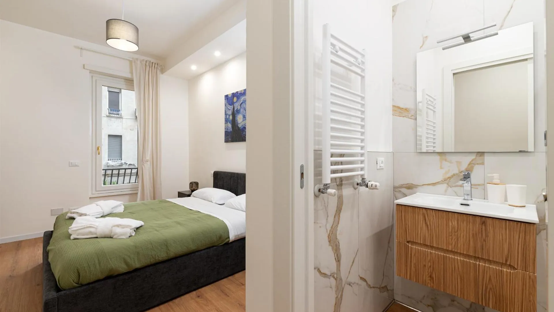 Apartmán Appartamento 10 Minuti Da San Pietro -Netflix Free Řím
