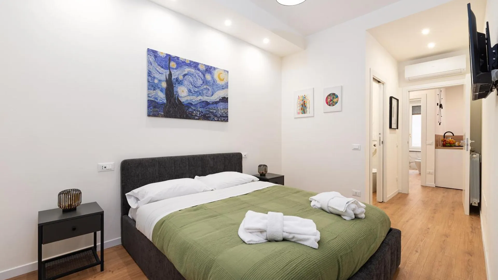 Apartmán Appartamento 10 Minuti Da San Pietro -Netflix Free Řím Itálie